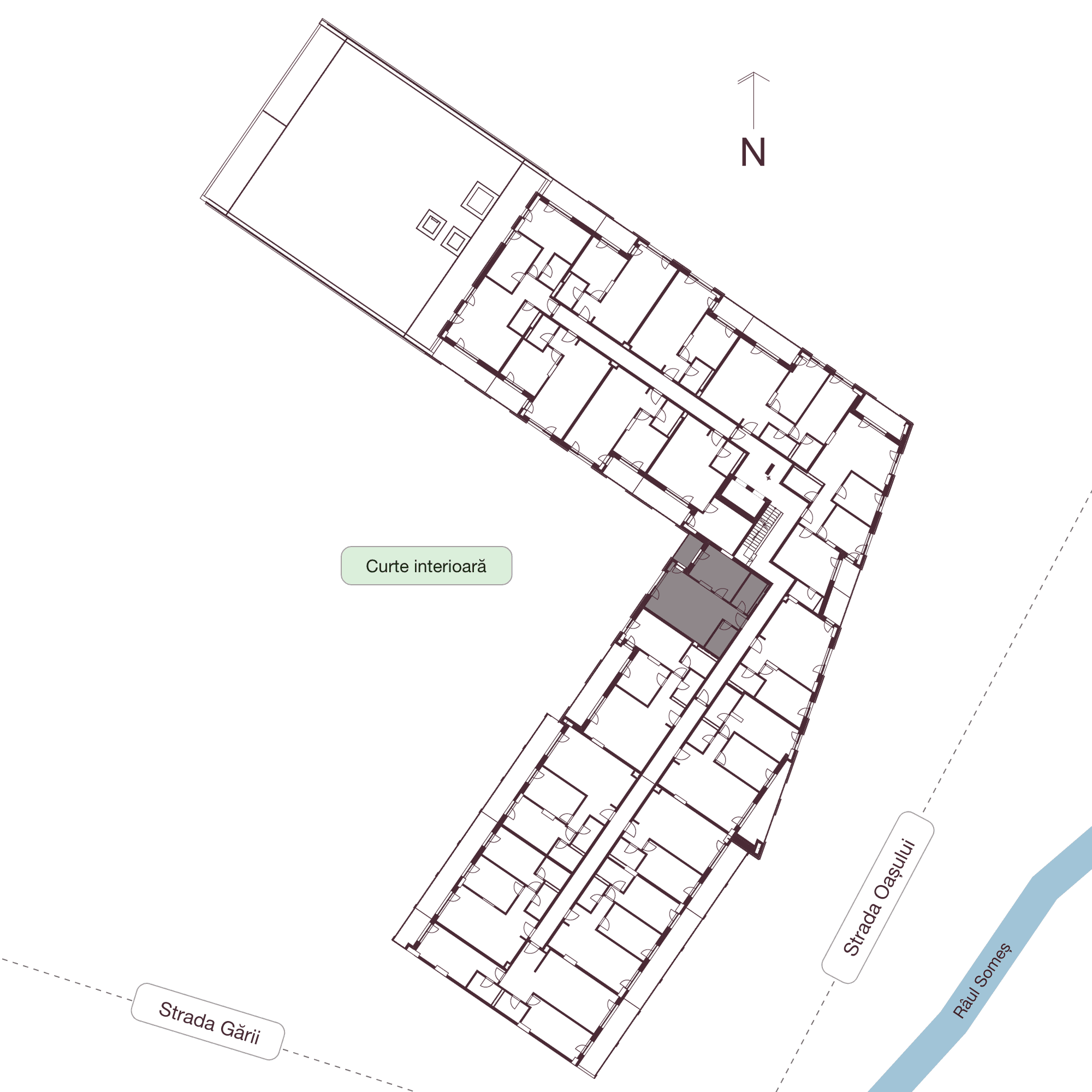 Plan apartament 59