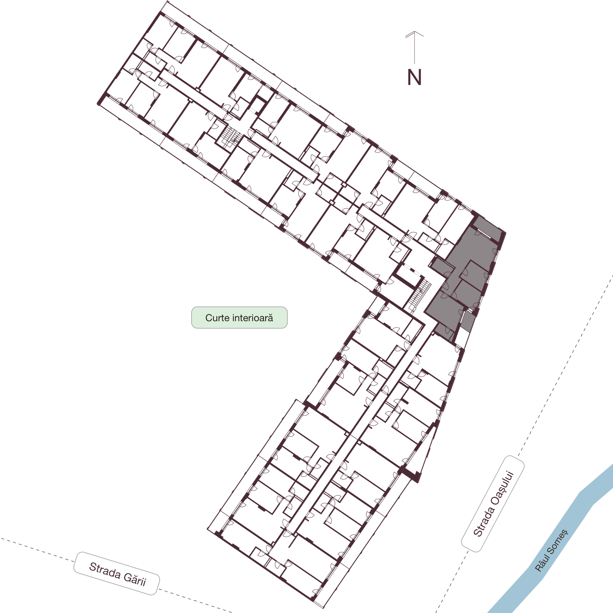 Plan apartament 5