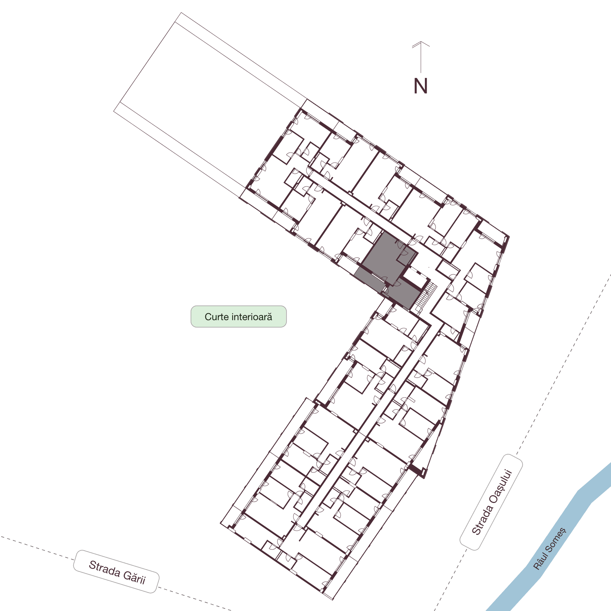Plan apartament 60