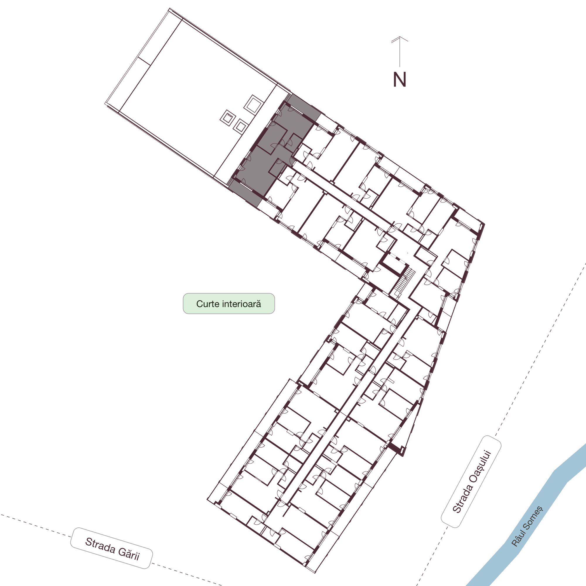 Plan apartament 63