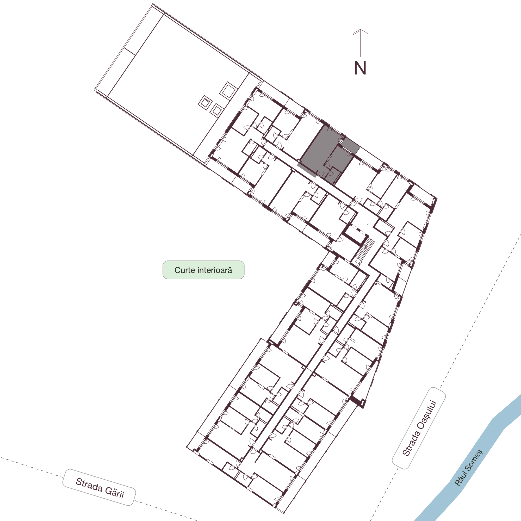 Plan apartament 65