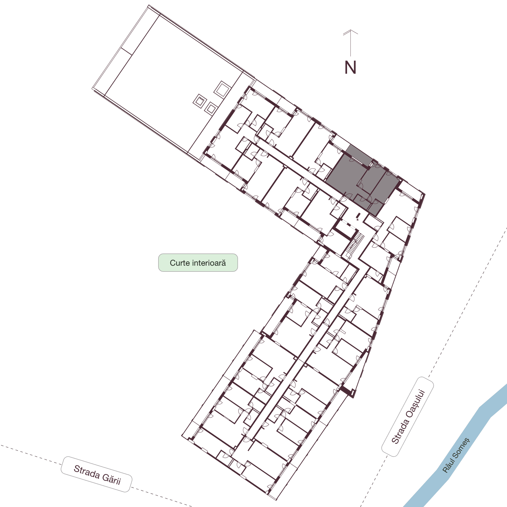 Plan apartament 66