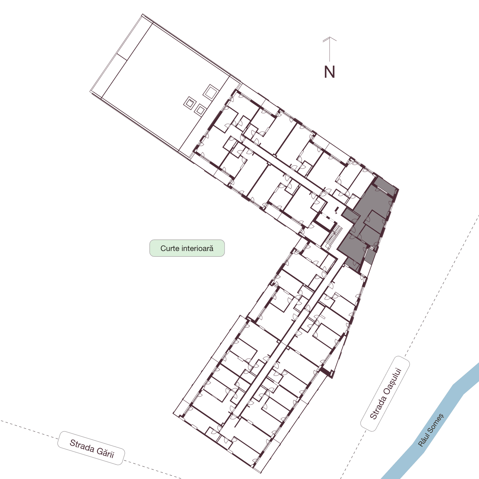 Plan apartament 67