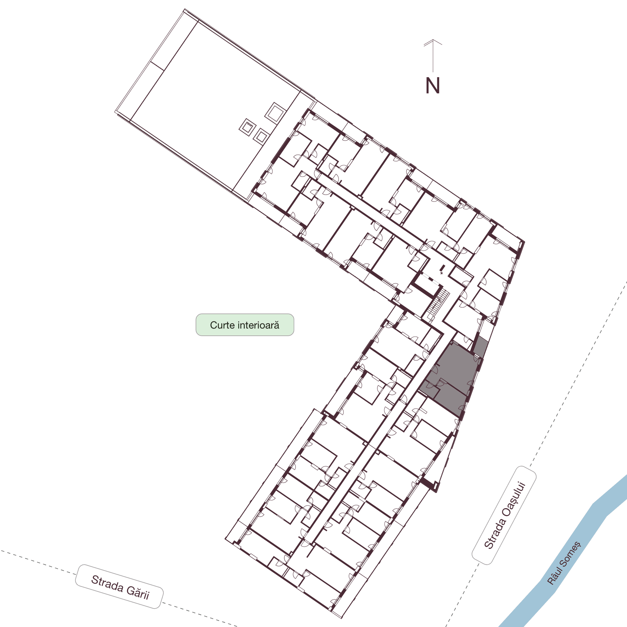 Plan apartament 68
