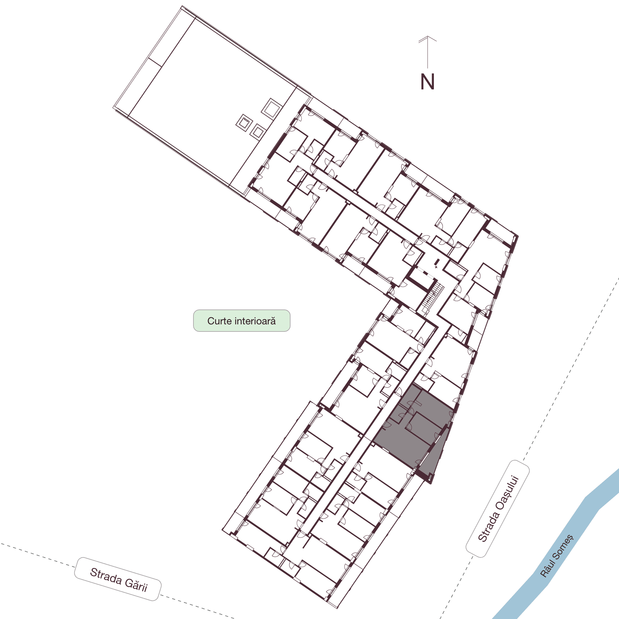 Plan apartament 69