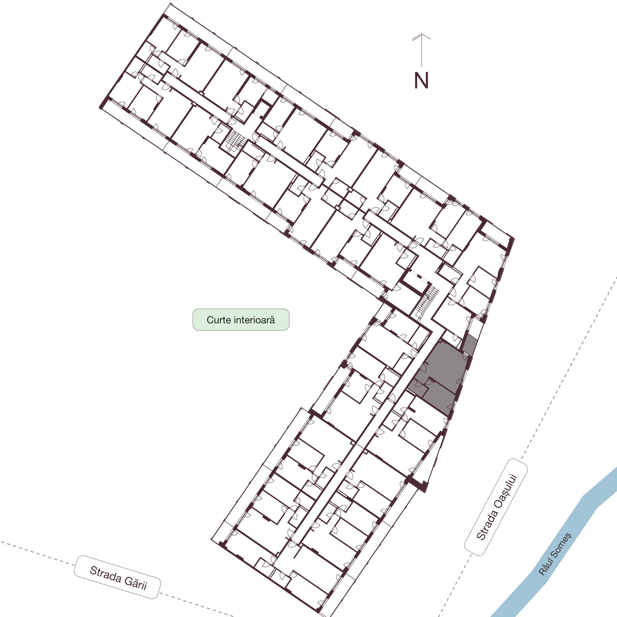 Plan apartament 6