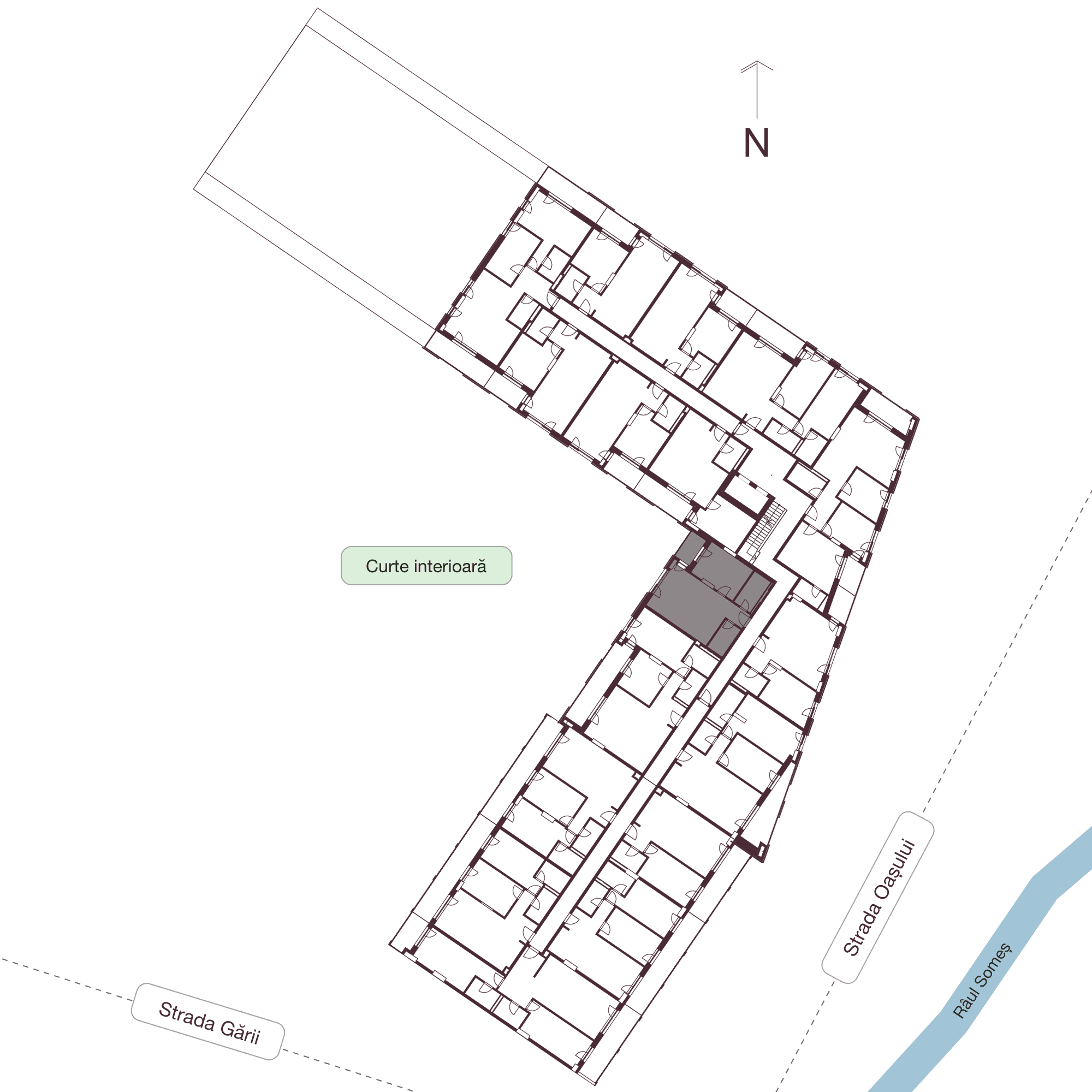 Plan apartament 76