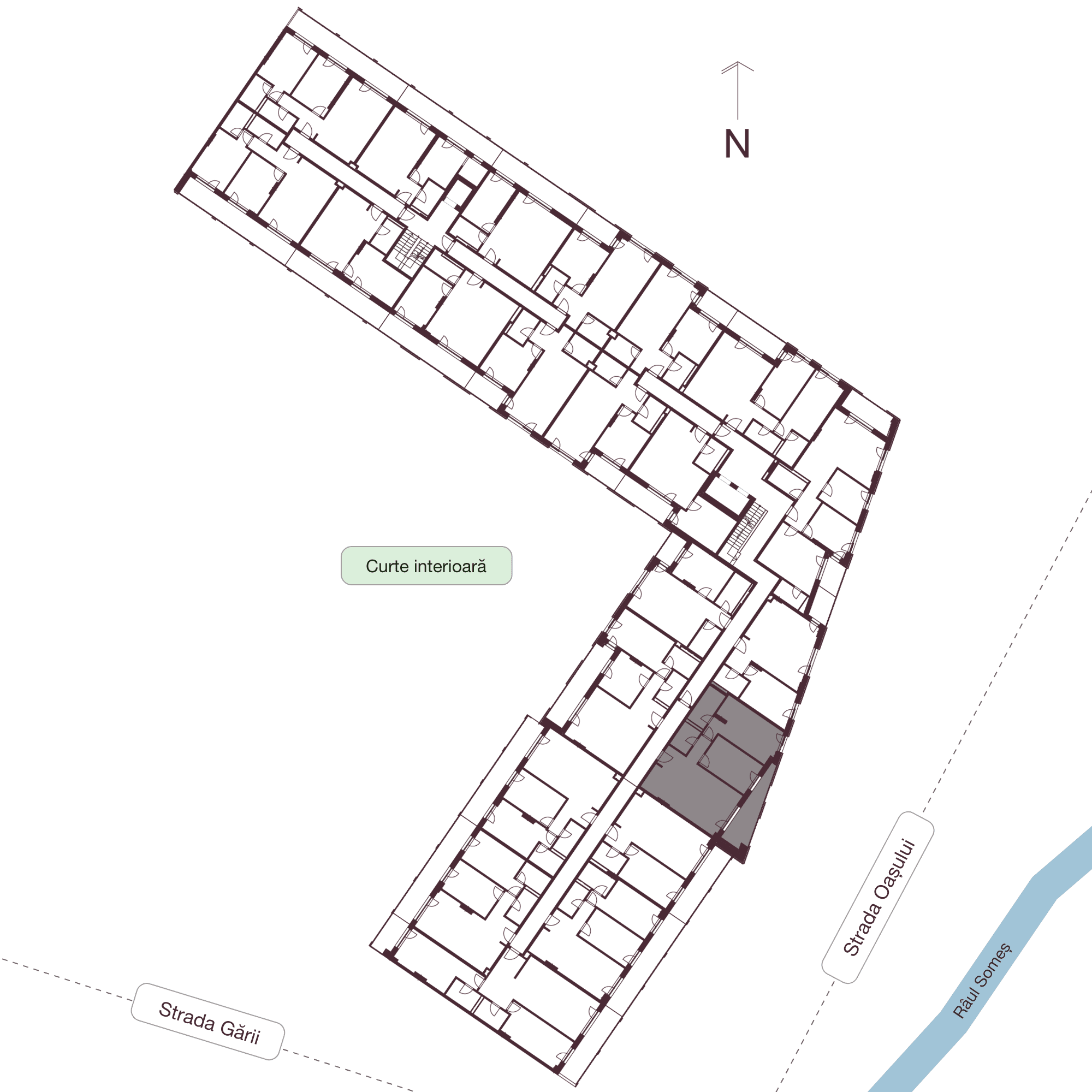 Plan apartament 7