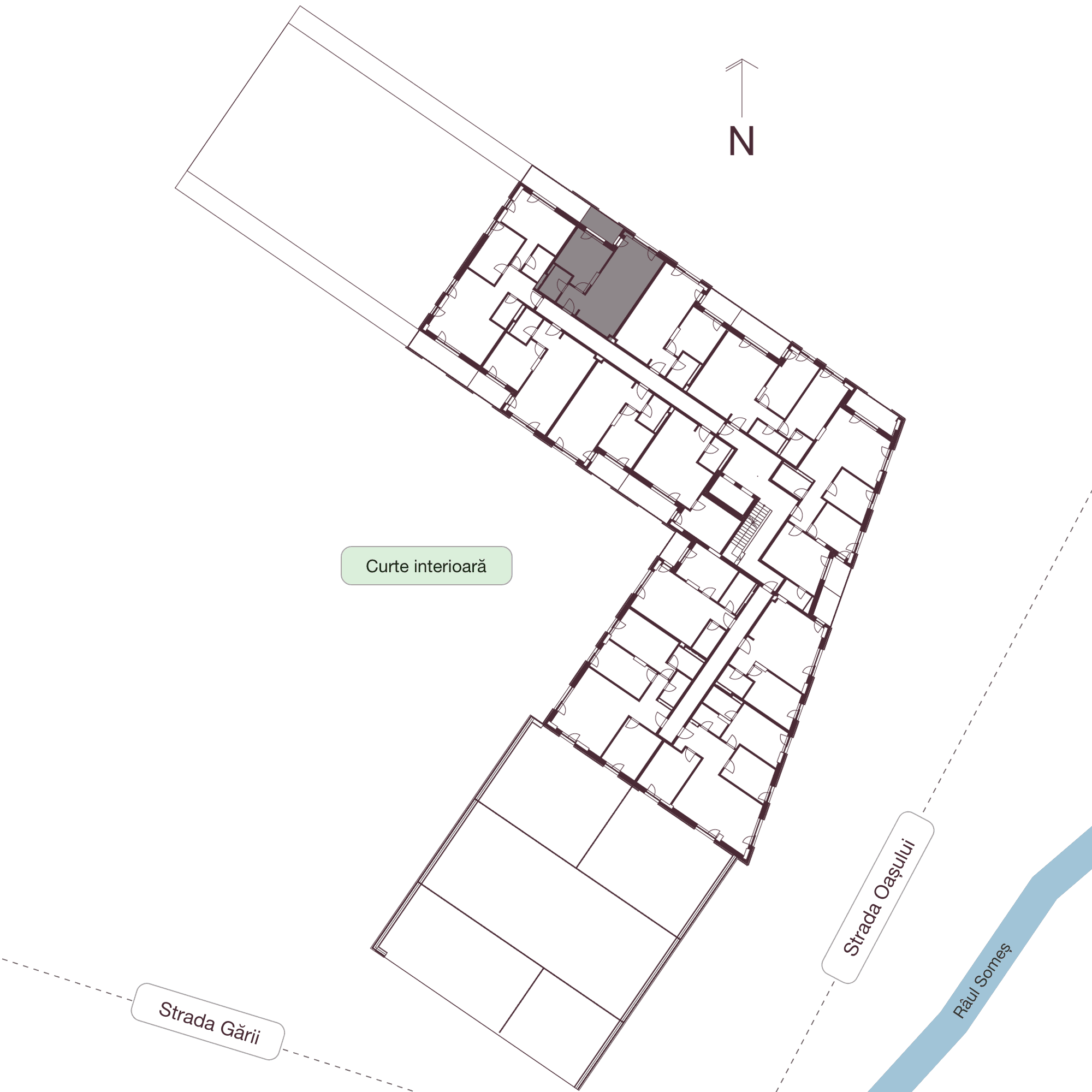 Plan apartament 81