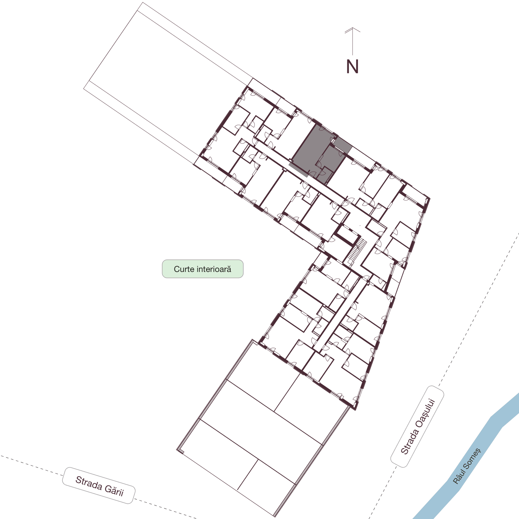Plan apartament 82