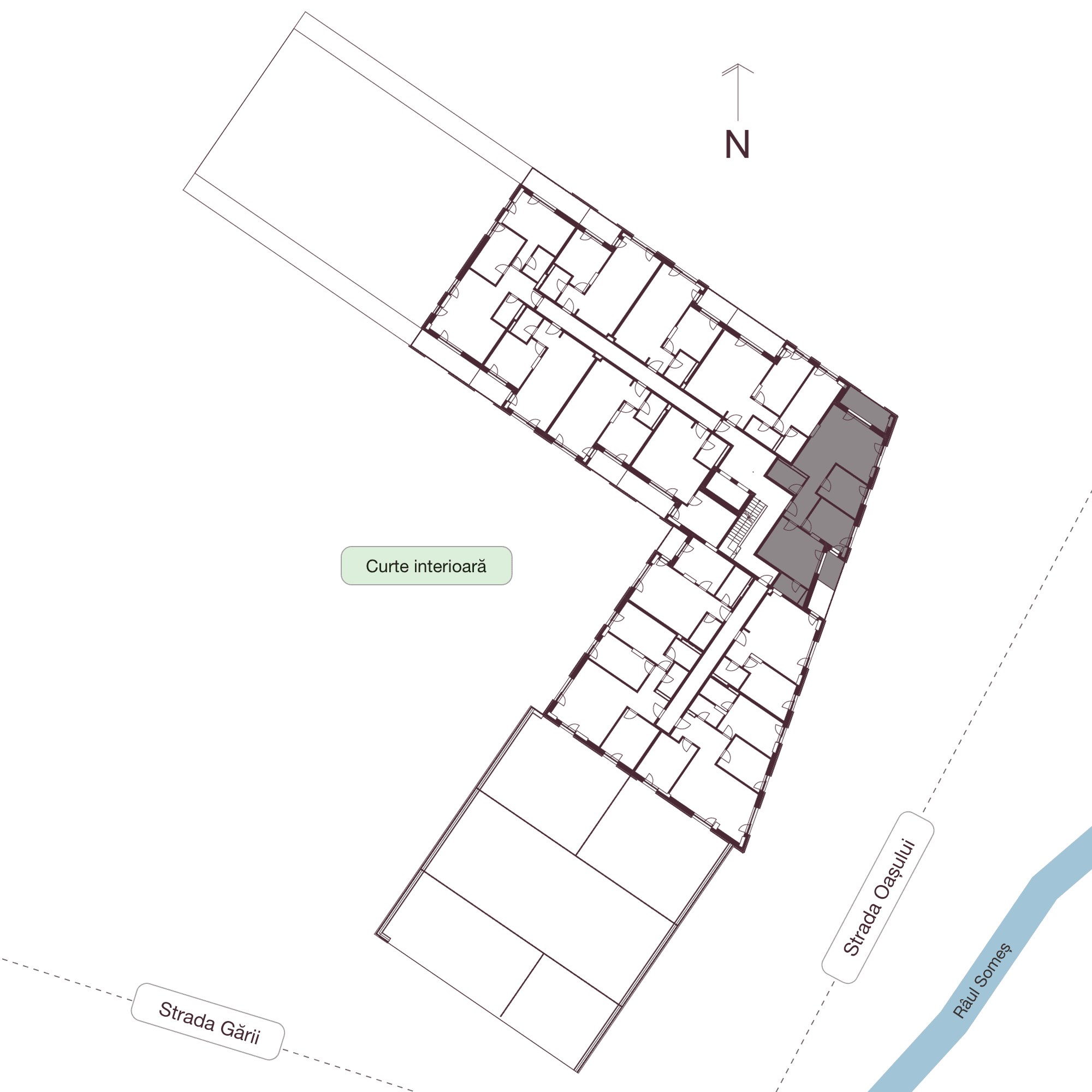 Plan apartament 84