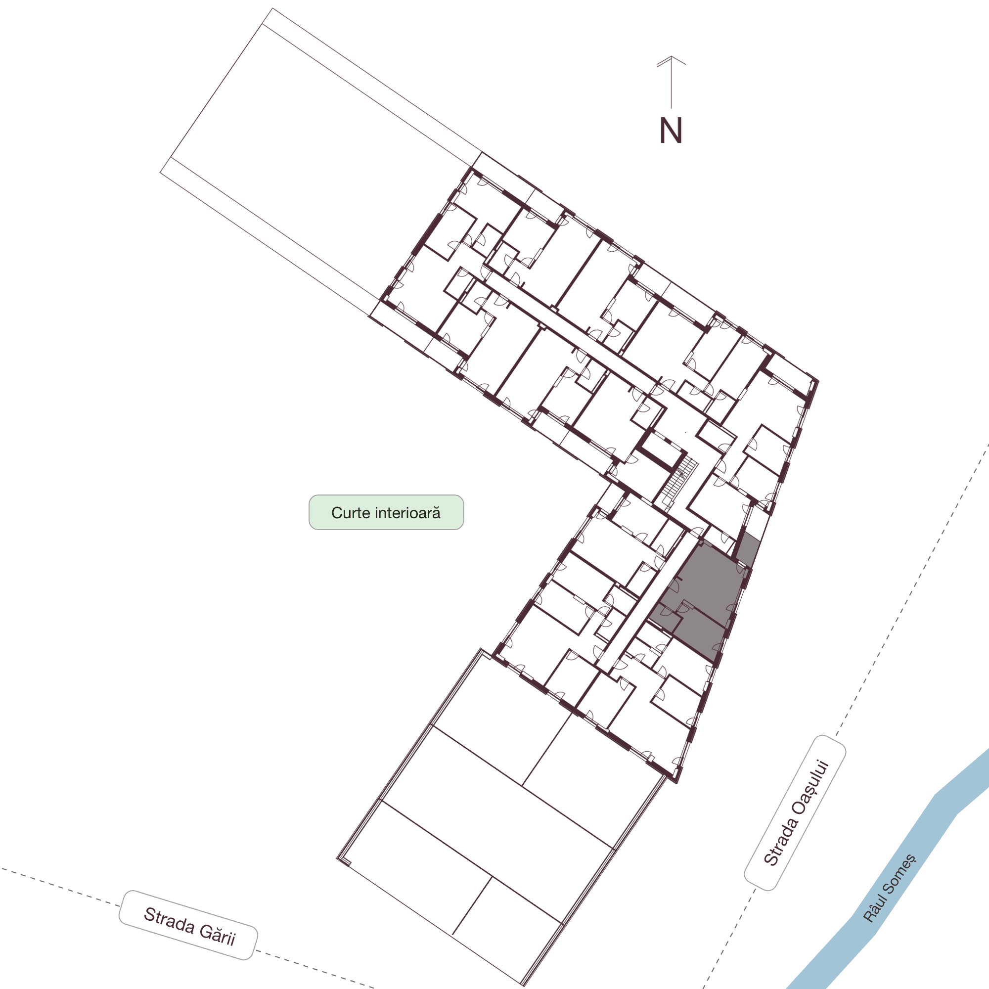 Plan apartament 85