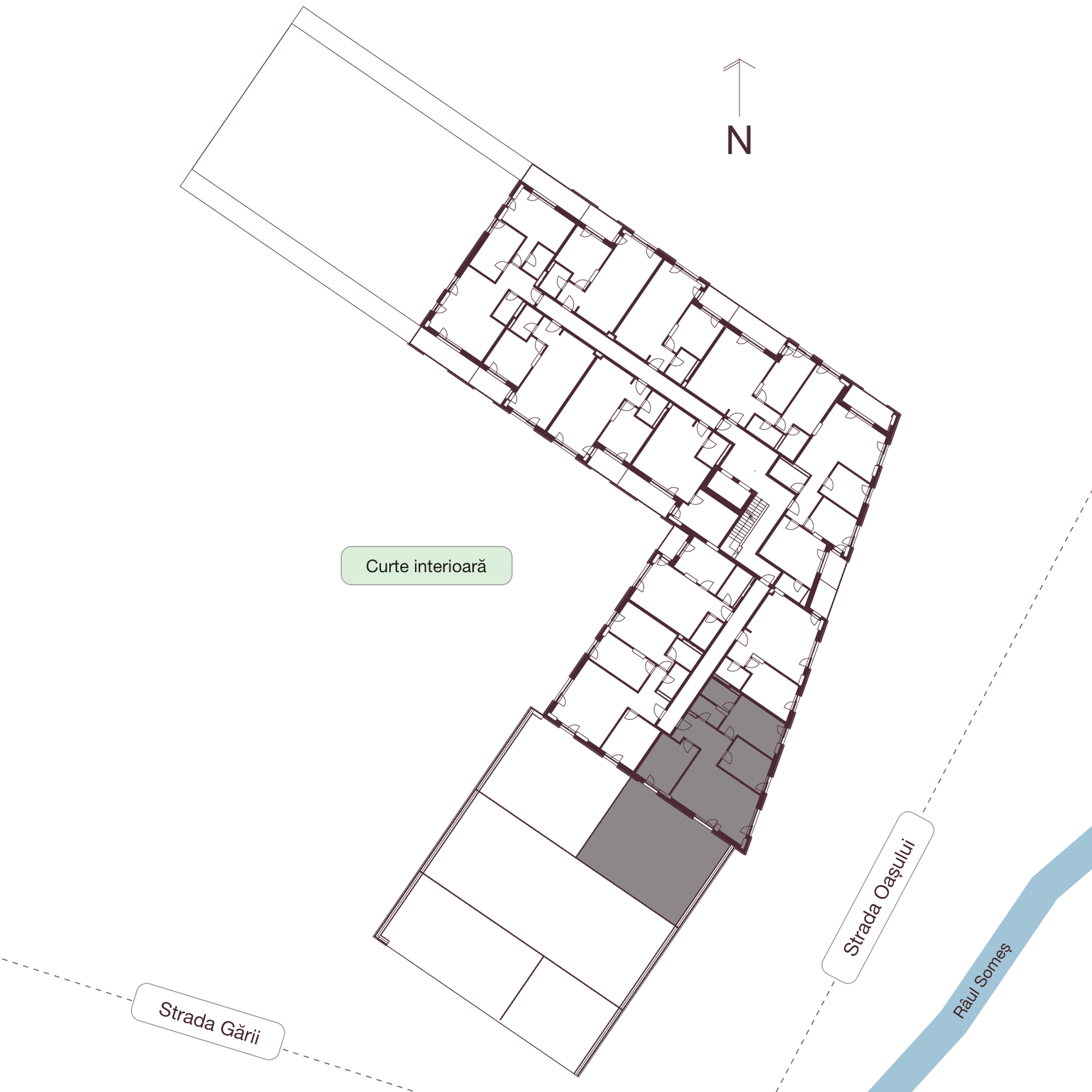 Plan apartament 86