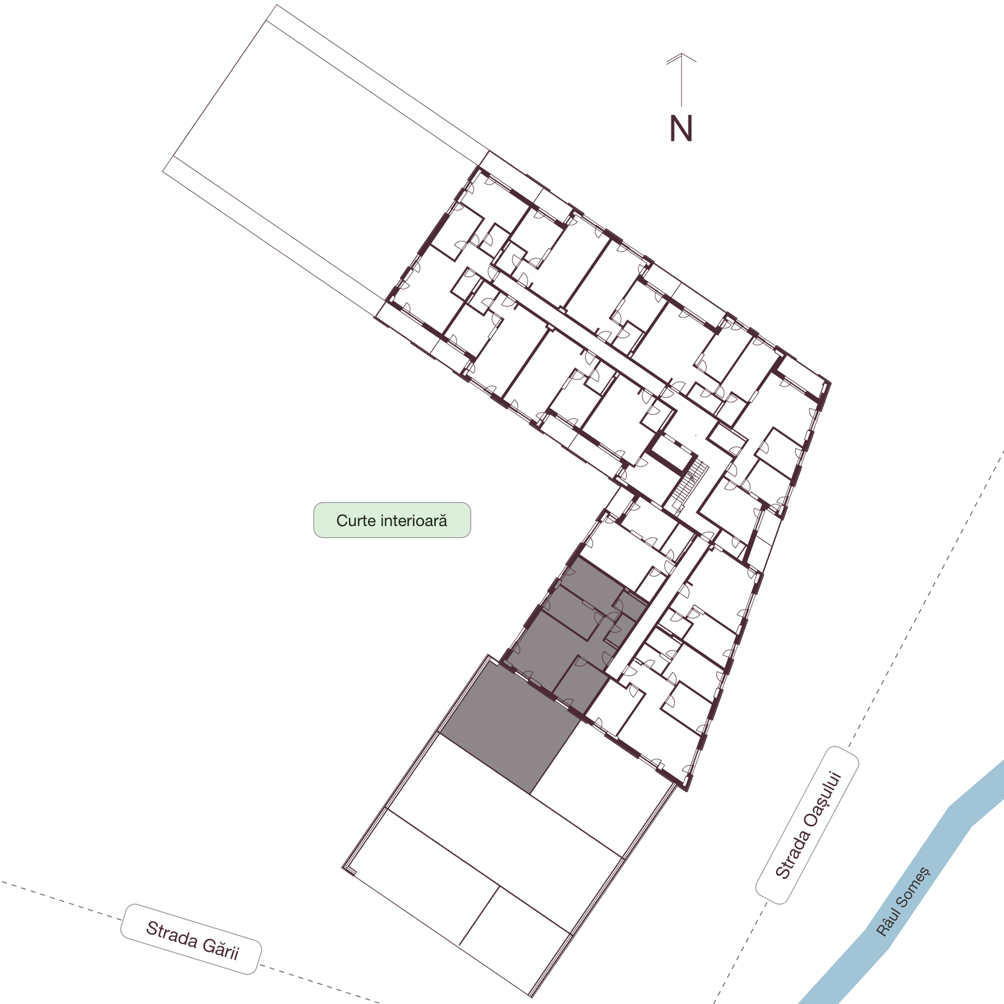 Plan apartament 87