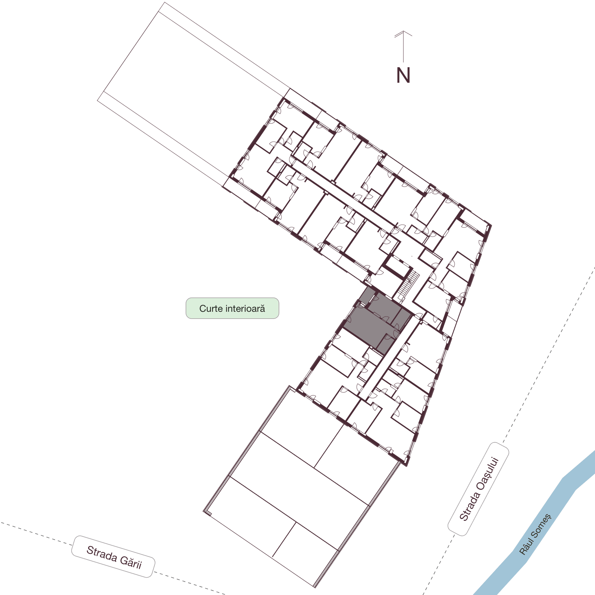 Plan apartament 88