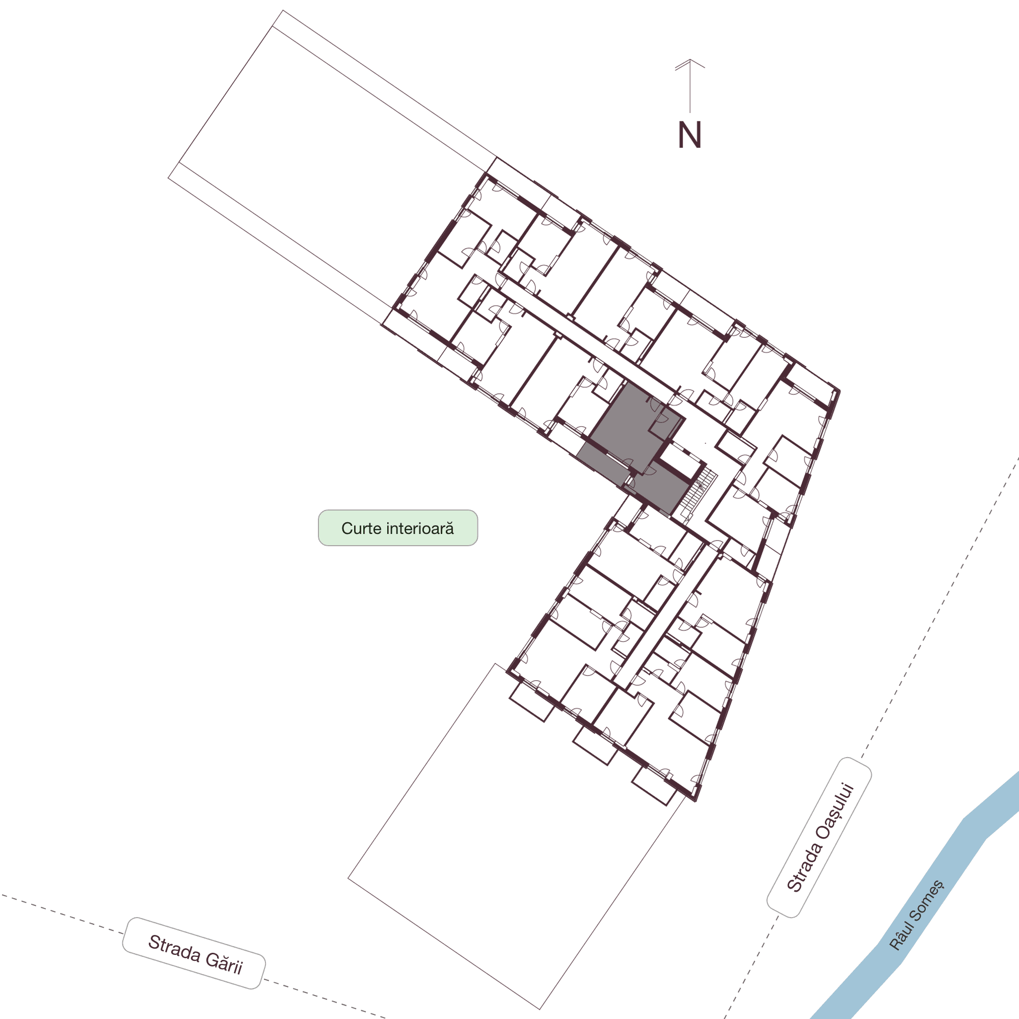 Plan apartament 89