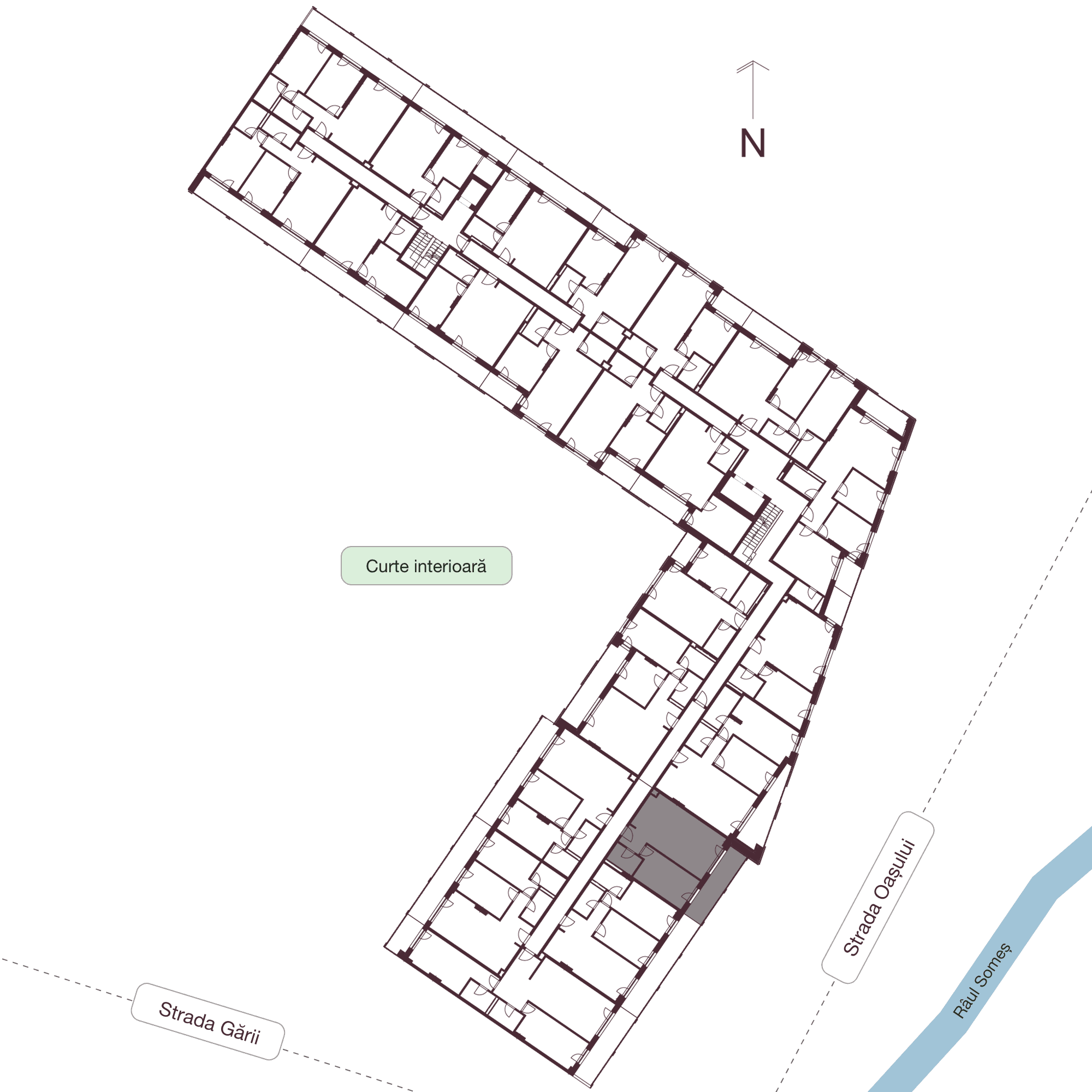 Plan apartament 8