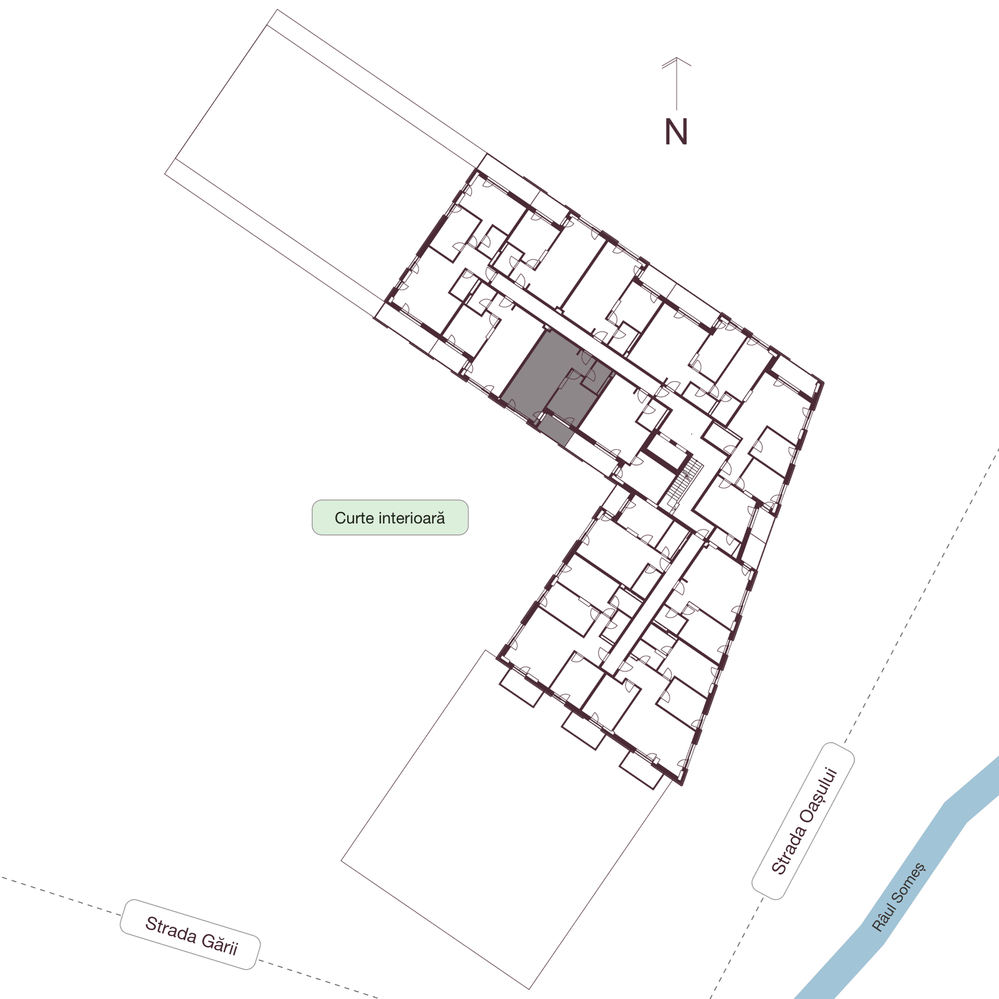 Plan apartament 90