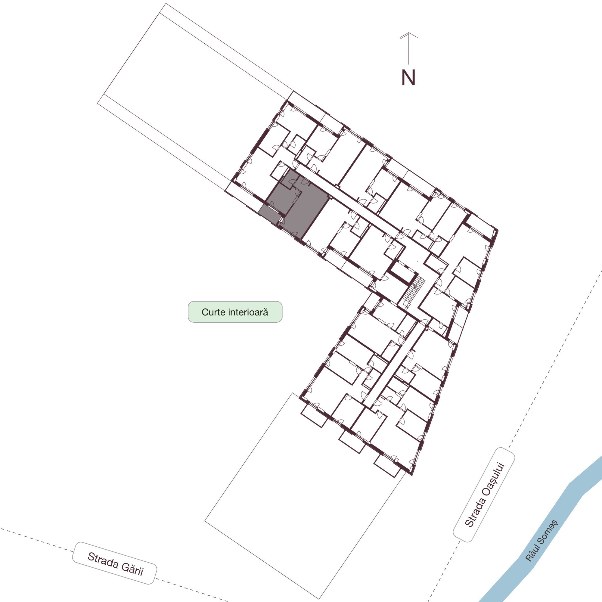 Plan apartament 91