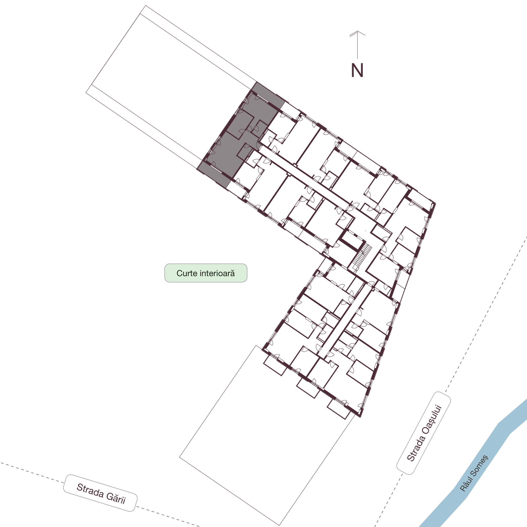 Plan apartament 92
