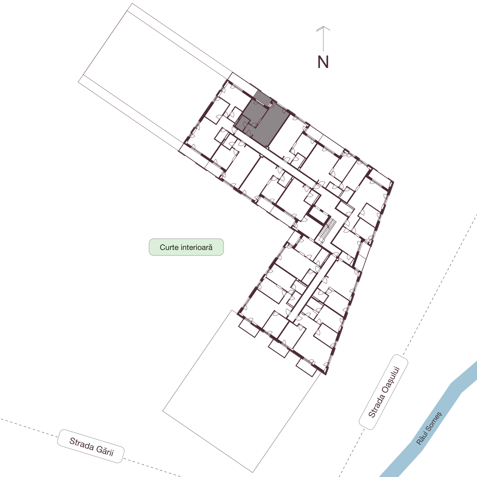 Plan apartament 93