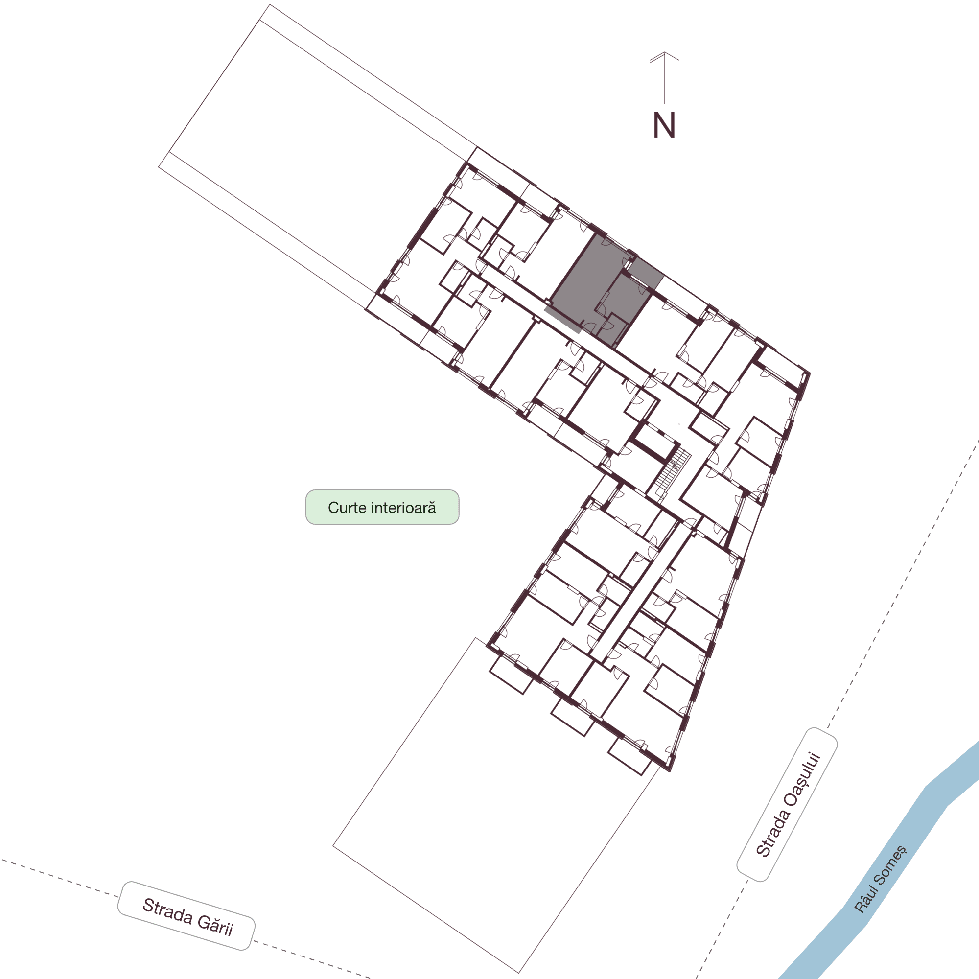 Plan apartament 94