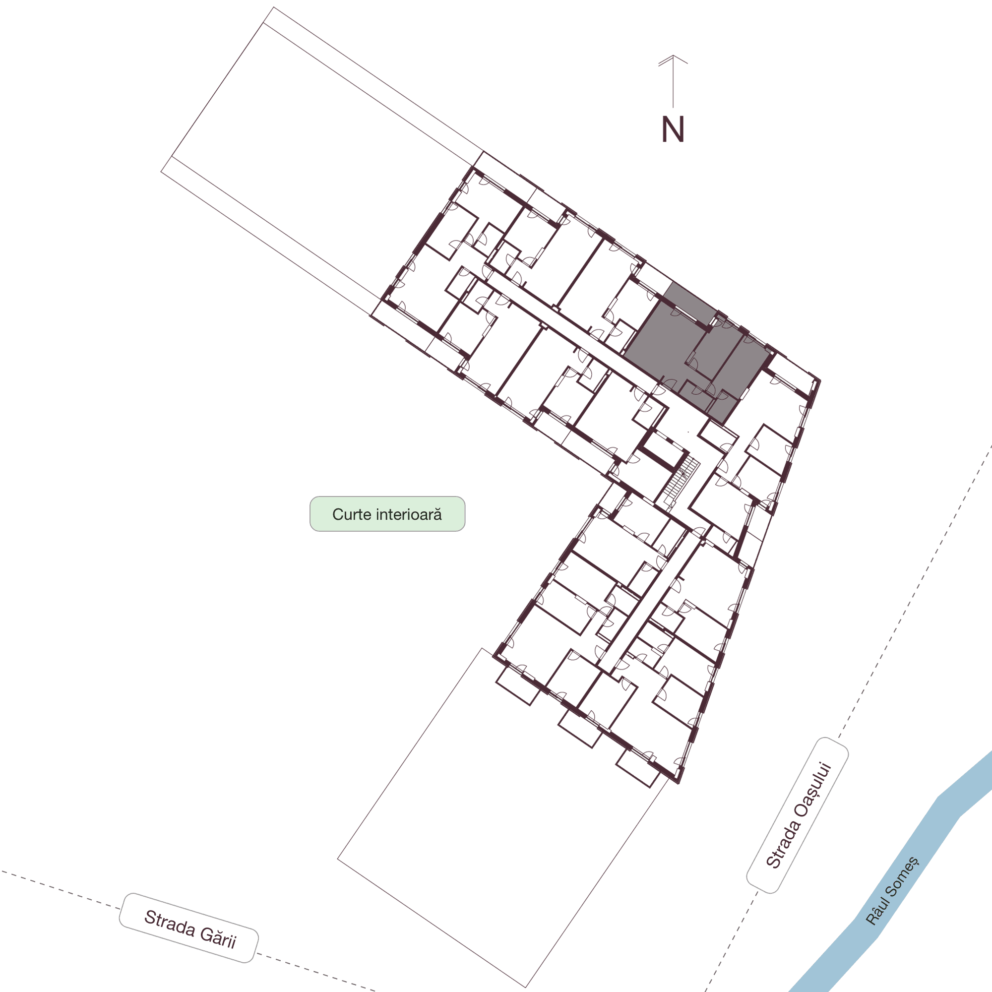 Plan apartament 95