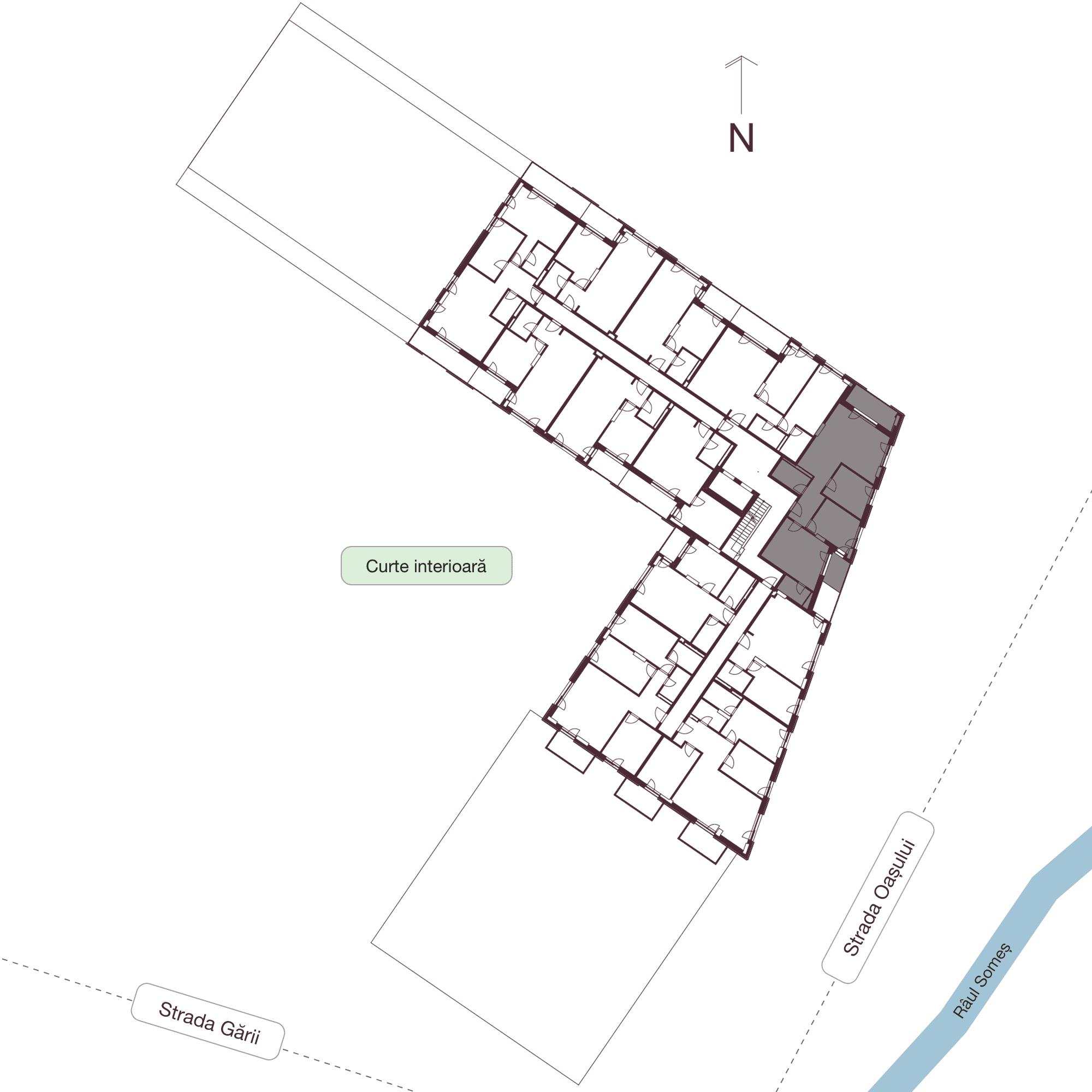 Plan apartament 96