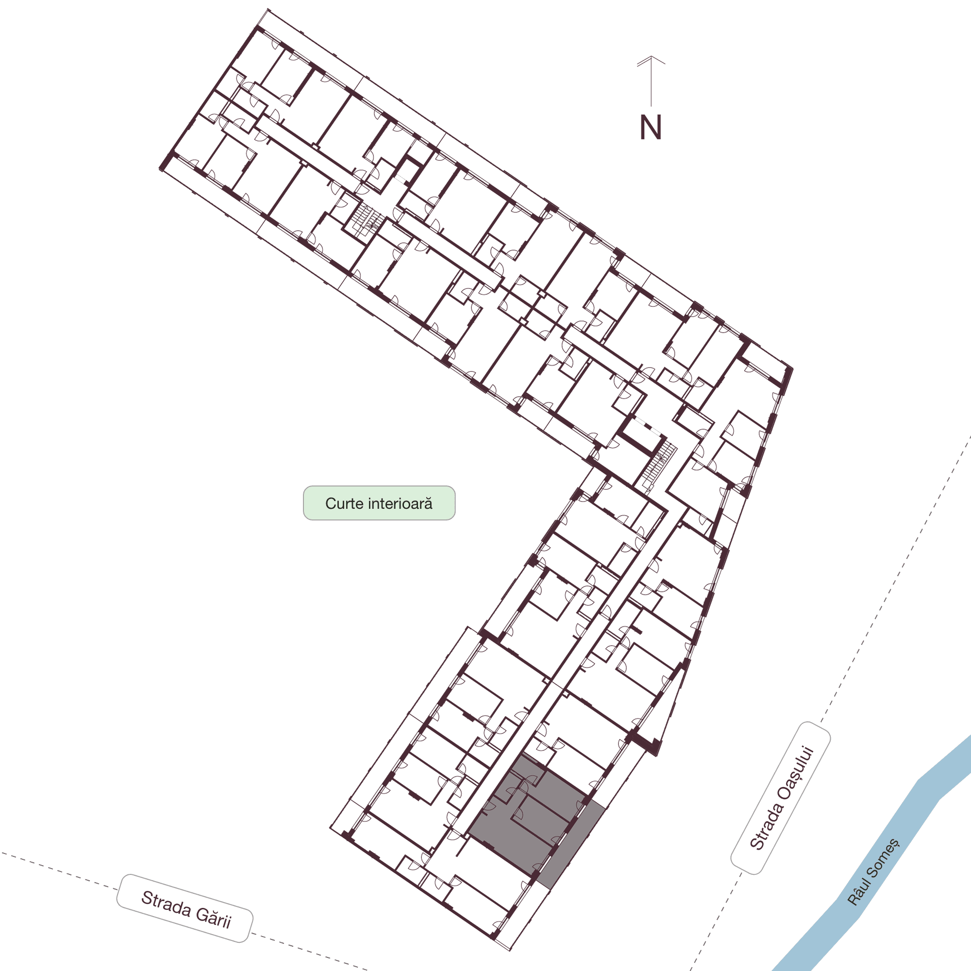 Plan apartament 9