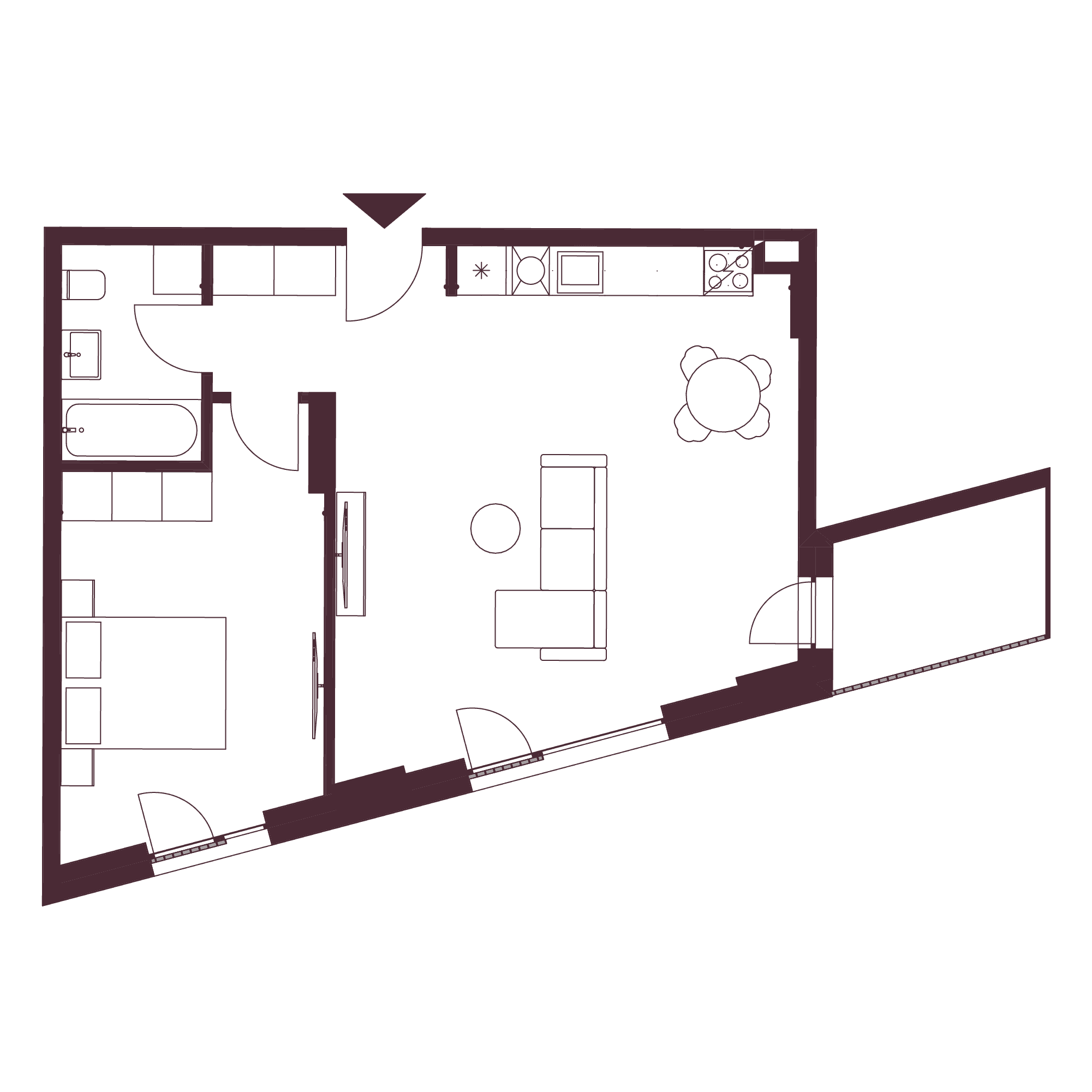 Plan apartament 6