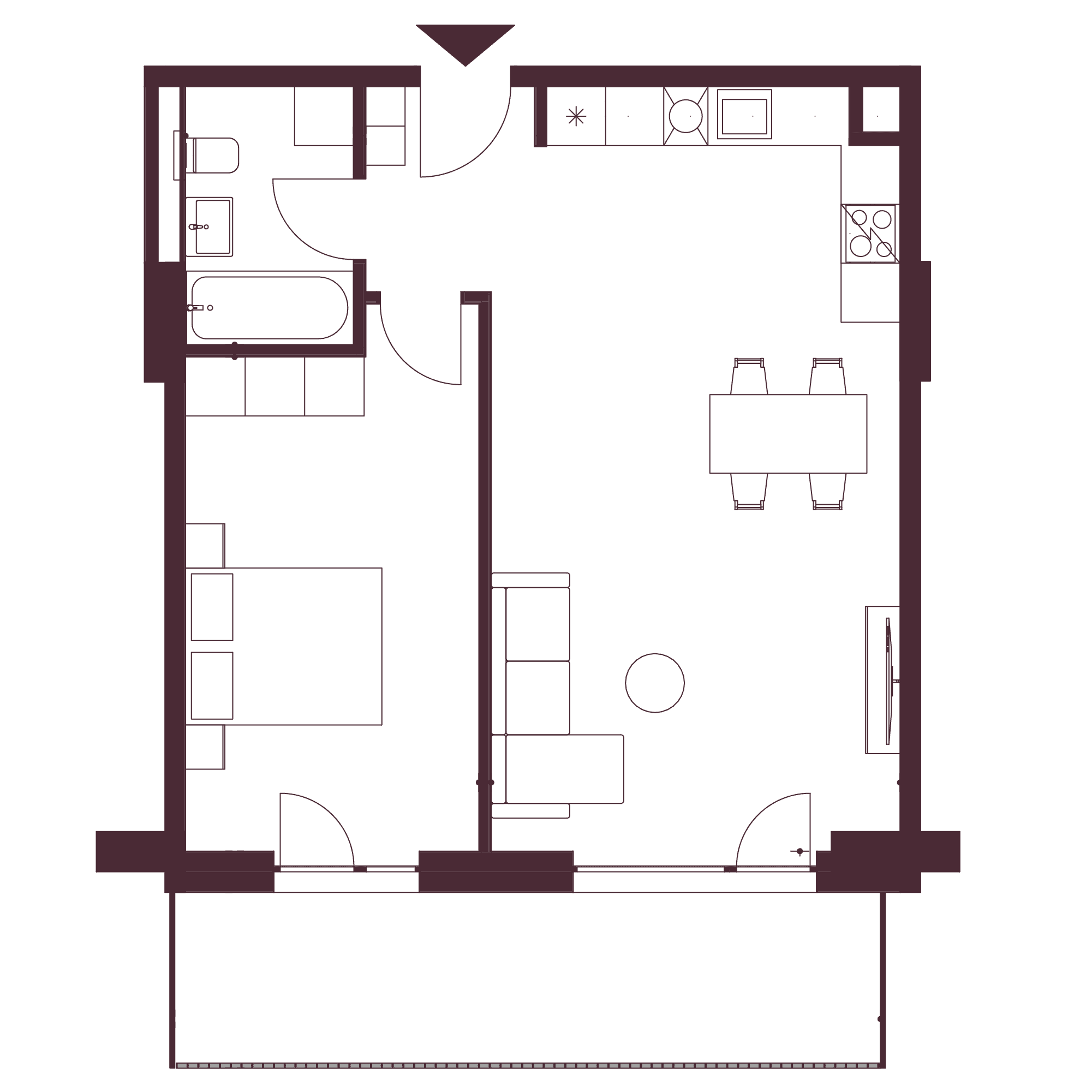 Plan apartament 8