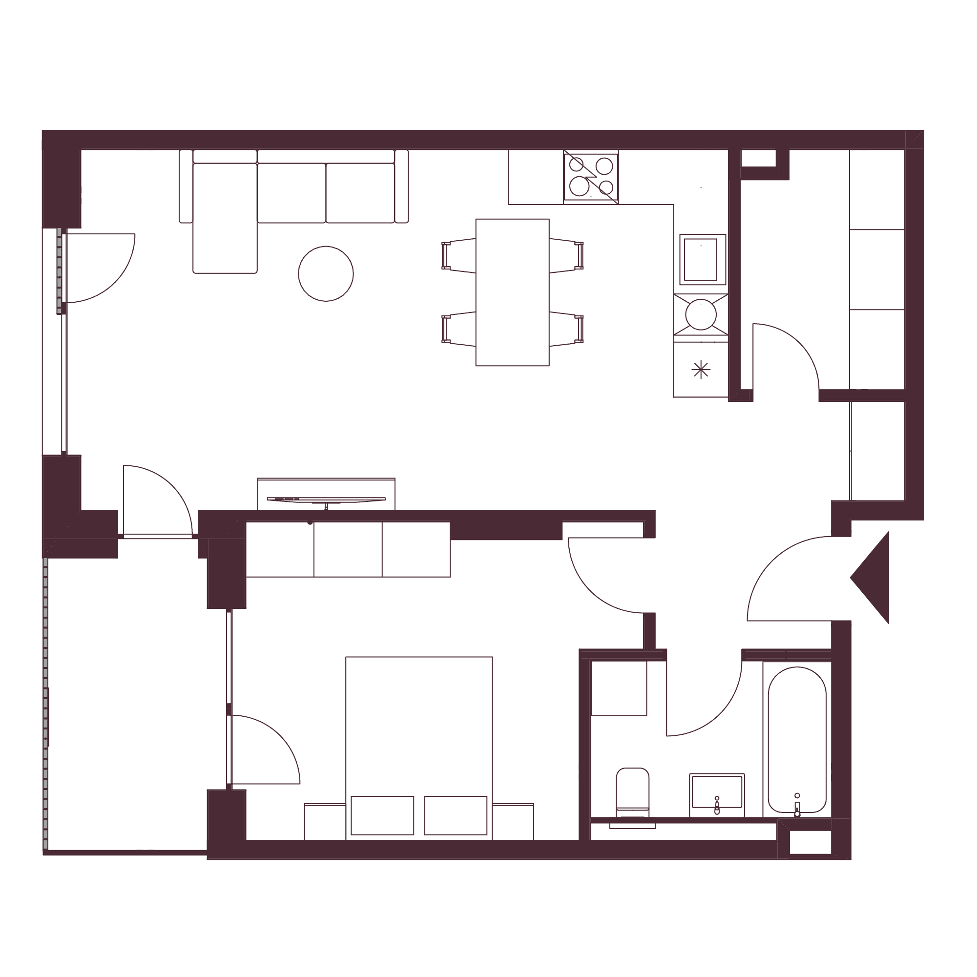 Plan apartament 2