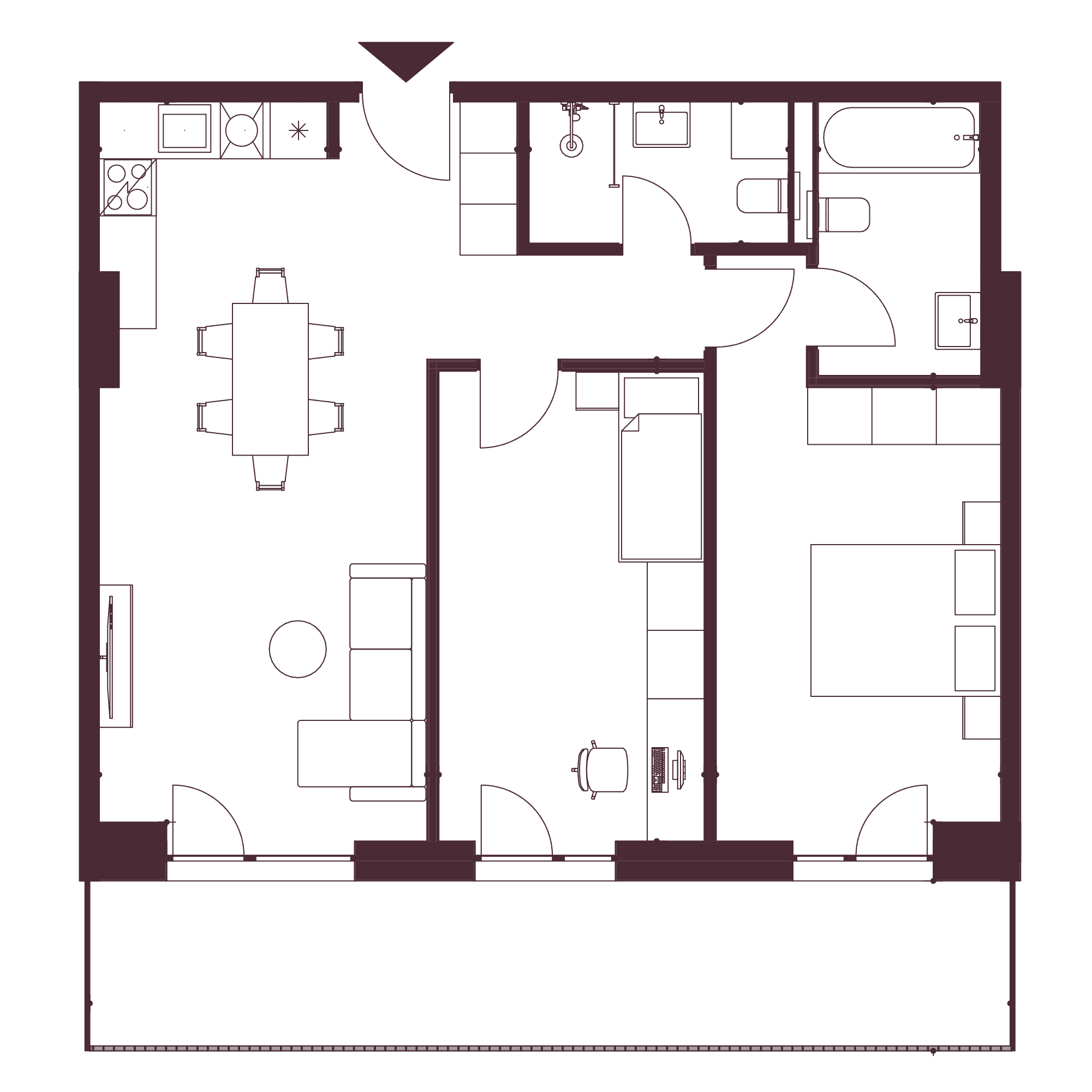 Plan apartament 9