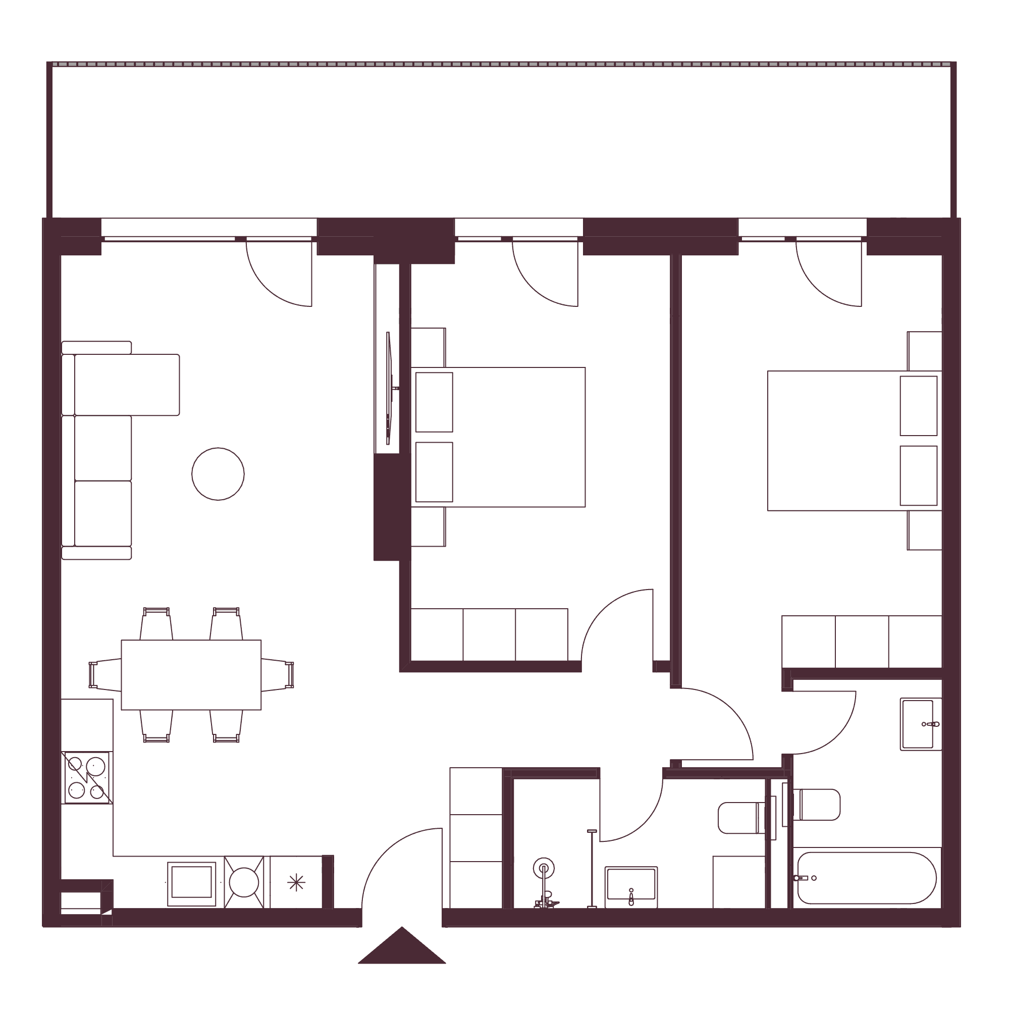 Plan apartament 11