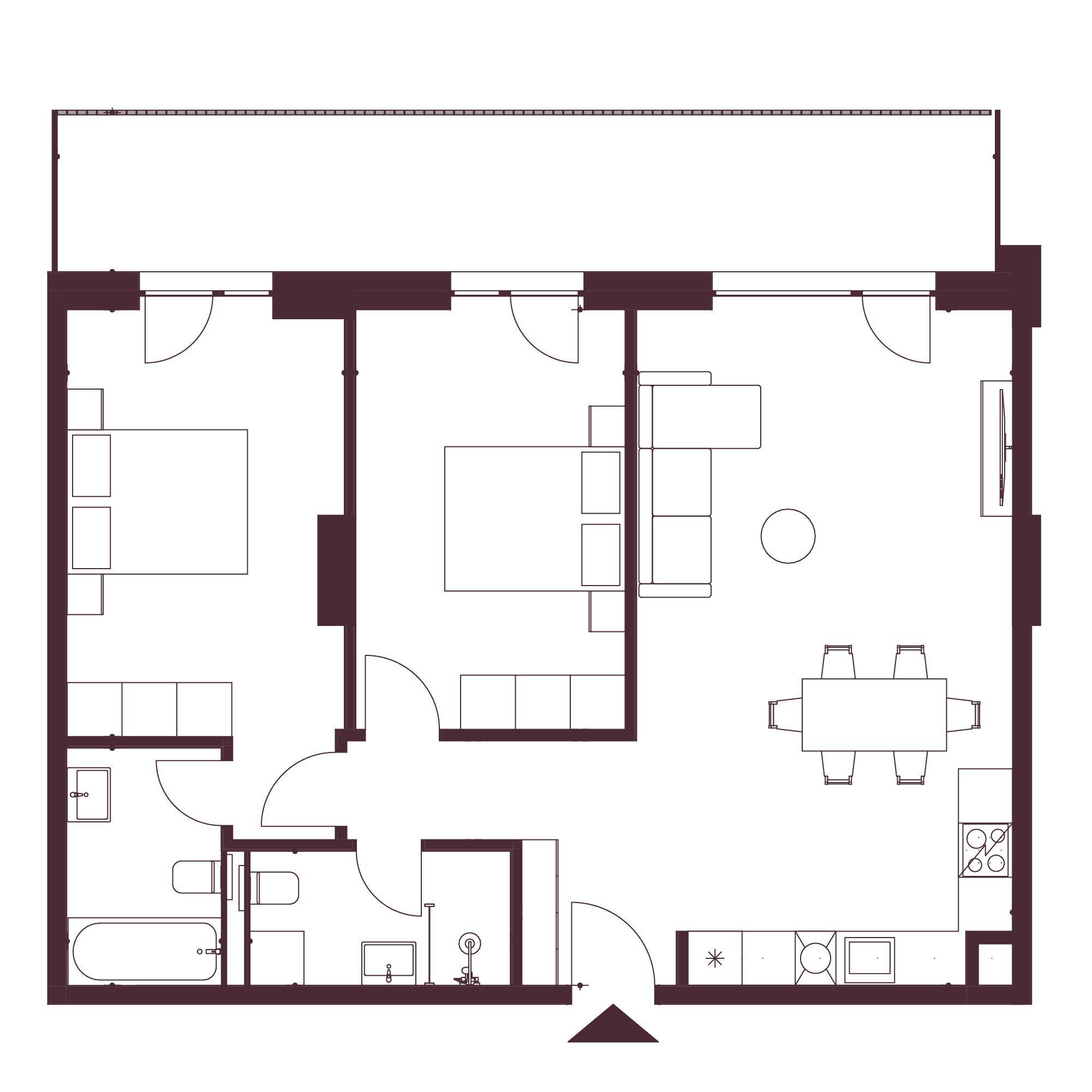 Plan apartament 12