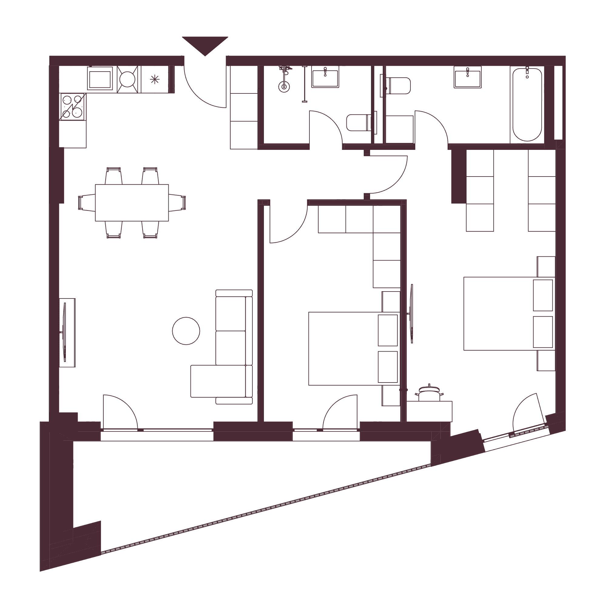 Plan apartament 7