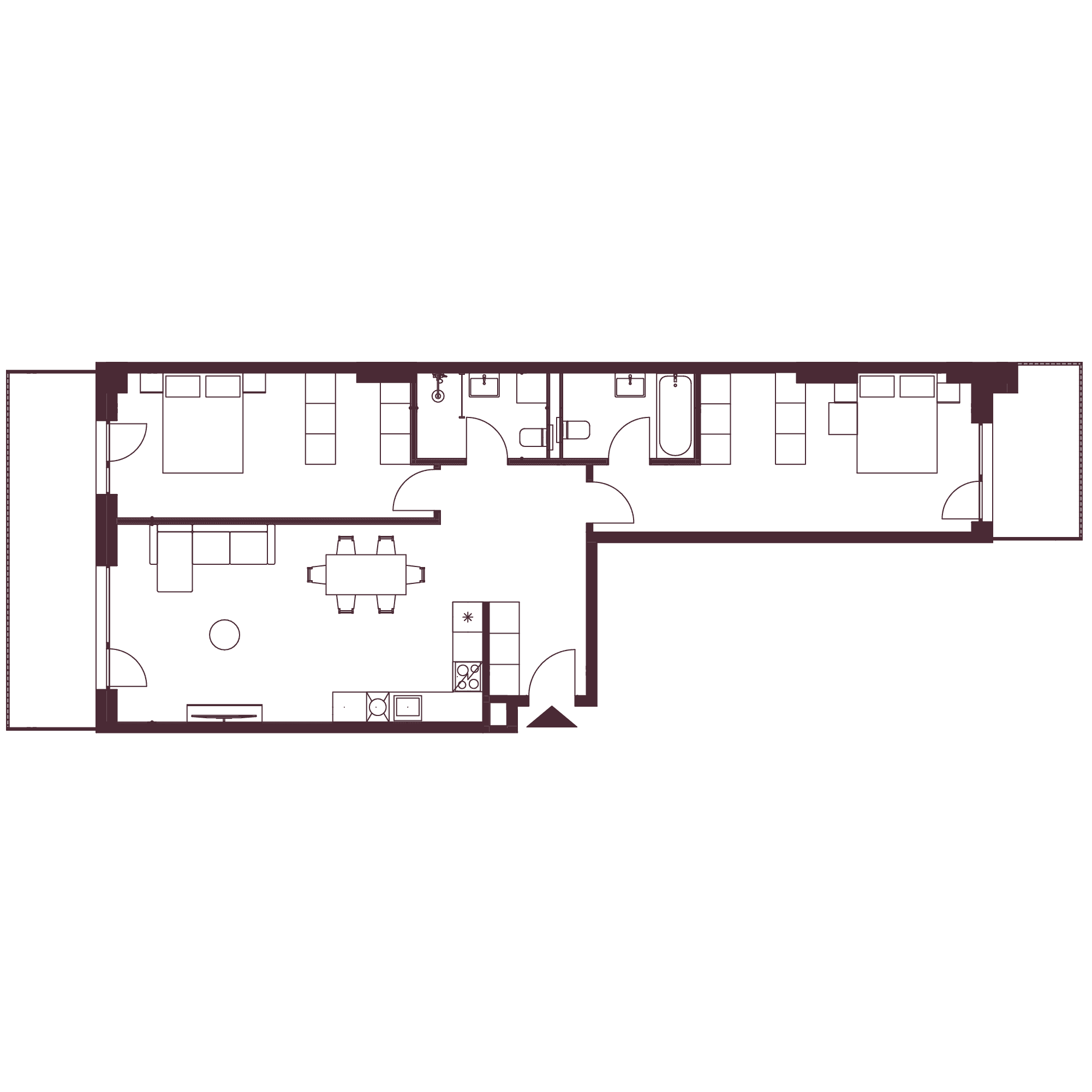 Plan apartament 10