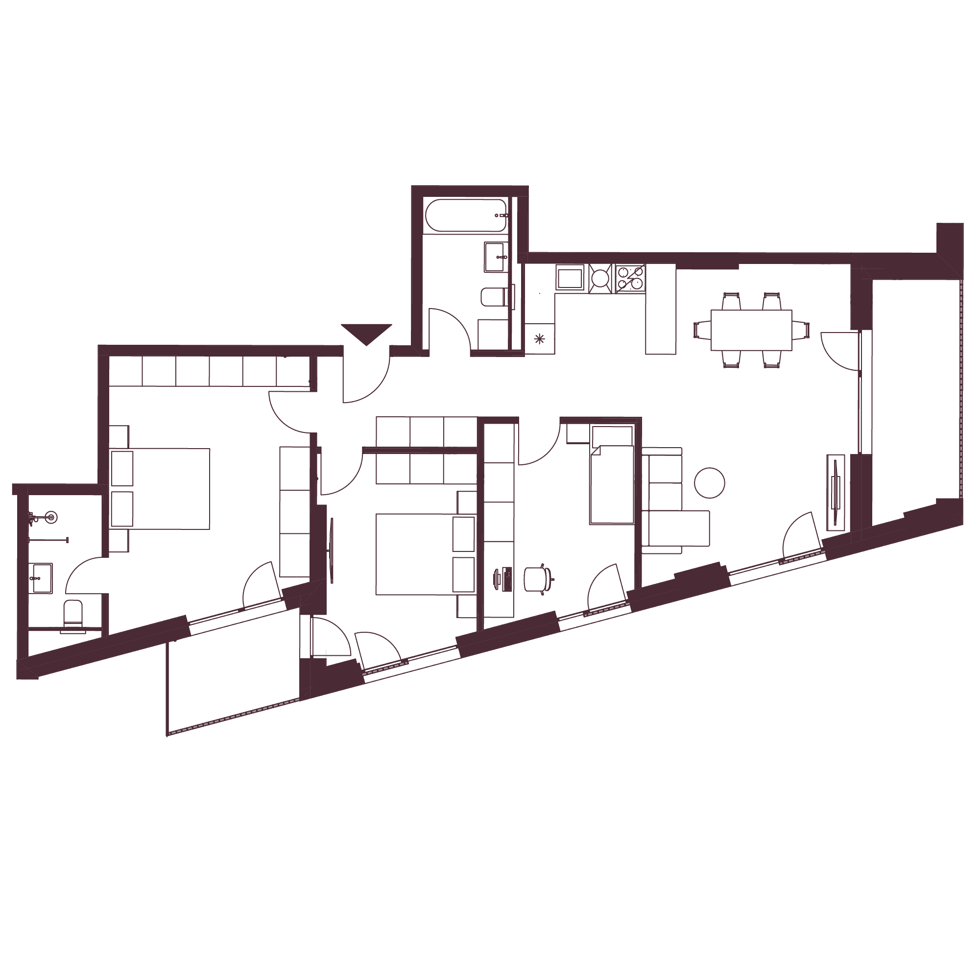 Plan apartament 5