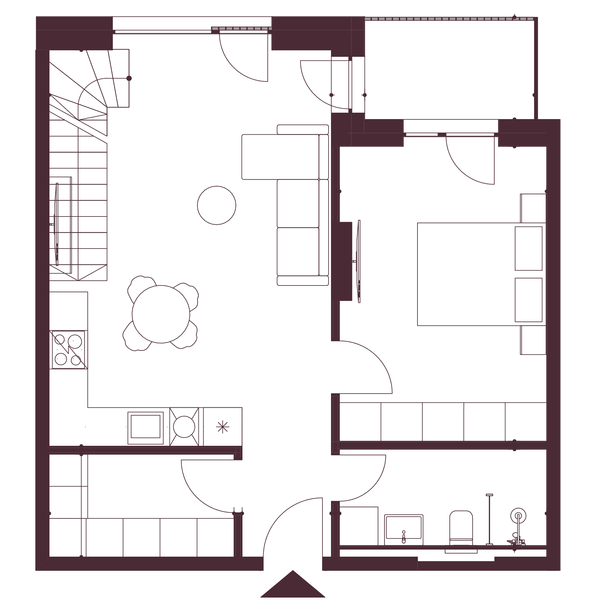 Plan apartament 114