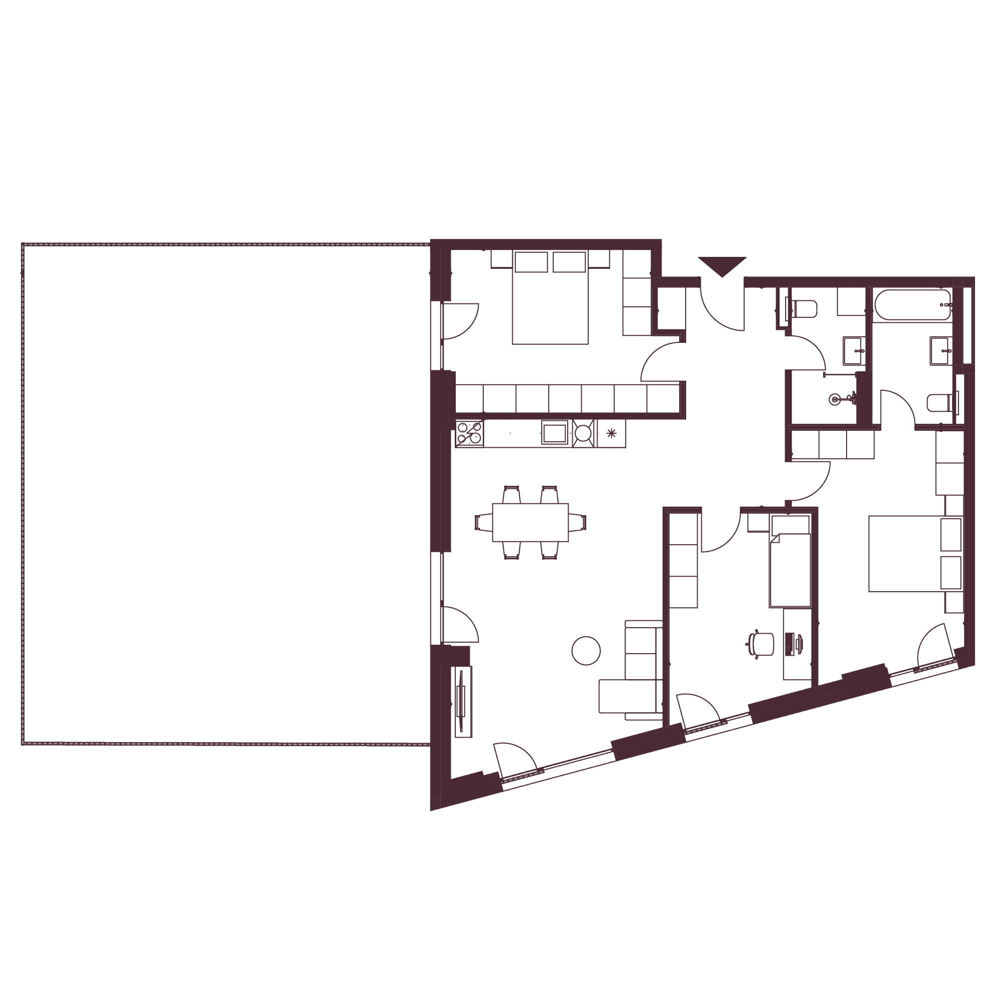 Plan apartament 86