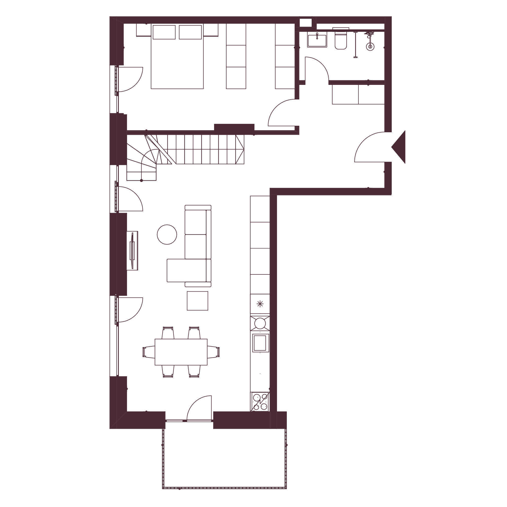 Plan apartament 113