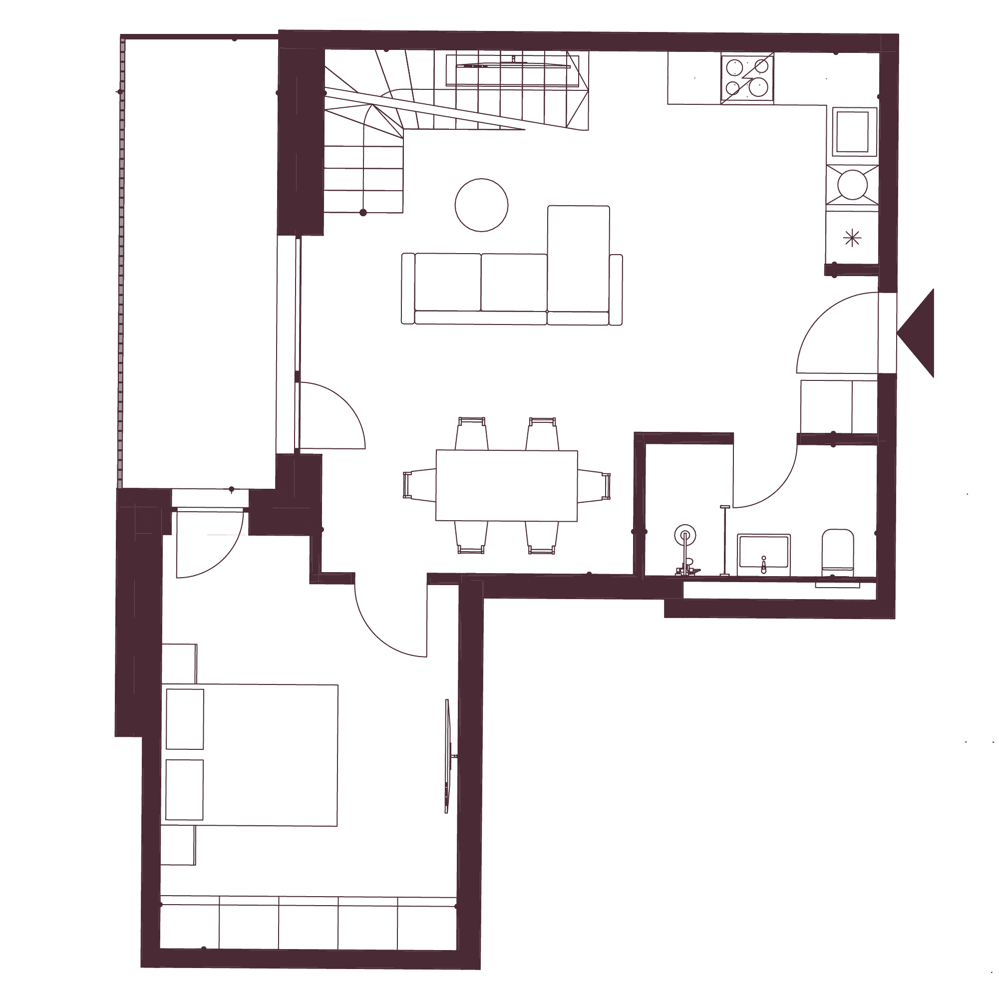 Plan apartament 101