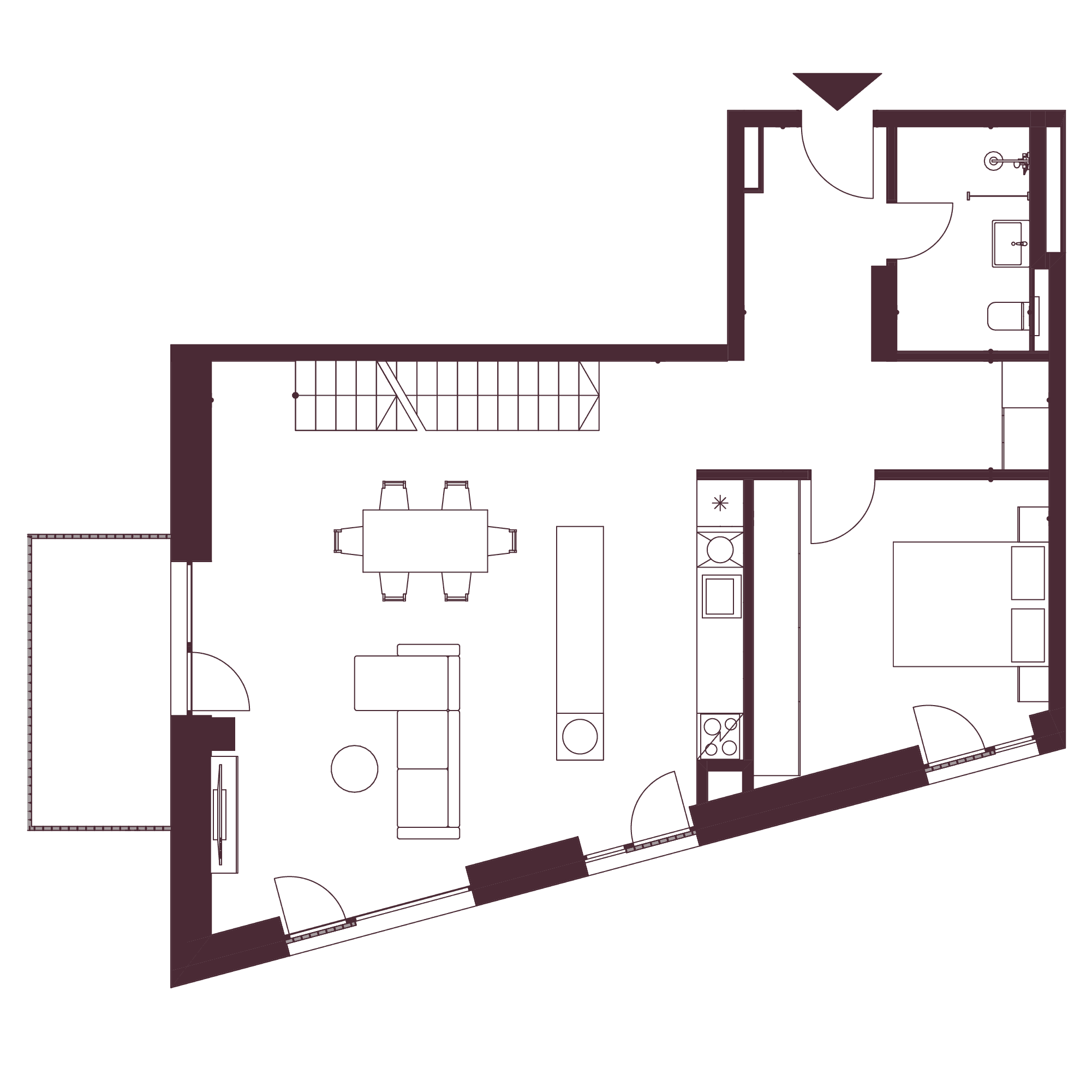 Plan apartament 111