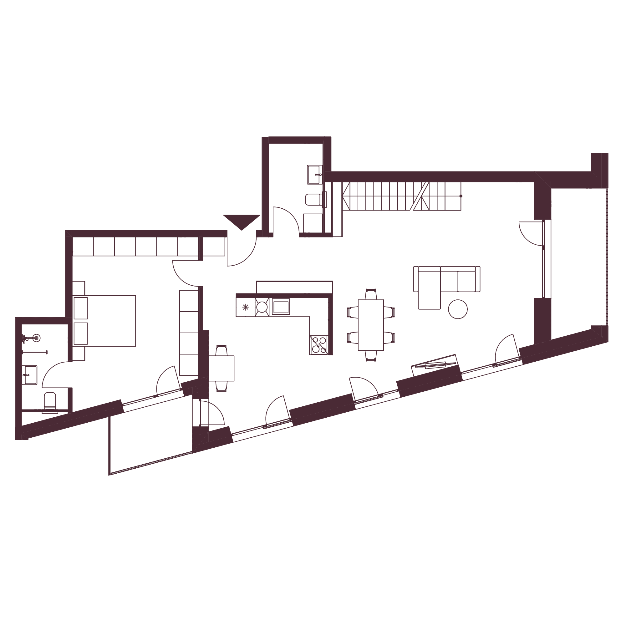Plan apartament 109